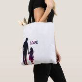 EENVOUDIG CADO VAN VADER EN DOCHTER TOTE BAG (Dichtbij)