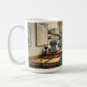 Eenvoudig café in San Francisco Mok (Links)