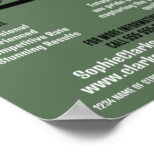 Eenvoudig Camerapictogram, Fotograaf, Fotografie i Poster (Hoek)