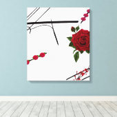 eenvoudig canvas afdruk (Insitu (Houten vloer))