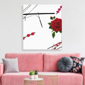 eenvoudig canvas afdruk (Insitu (Woonkamer))