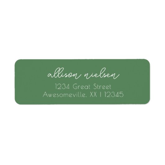 Eenvoudig Casual, informeel en milieuvriendelijk Etiket (Voorkant)