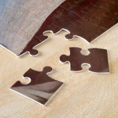 Eenvoudig Cedar Tree Landscape Painting Legpuzzel (Zijkant)