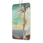 Eenvoudig Cedar Tree Landscape Painting Luchtverfrisser (Links)