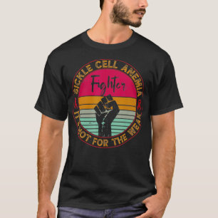 Eenvoudig celbewustzijn Ontwerp  SickleCell T-shirt