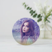 Eenvoudig Chalkboard 2016 Graduation Party Invitat Kaart (Staand voorkant)