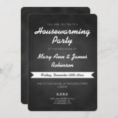 Eenvoudig Chalkboard voor de opwarming van de aard Kaart (Voorkant / Achterkant)