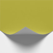 Eenvoudig Chartreuse Groen Effen Kleur Cadeaupapier (Hoek)