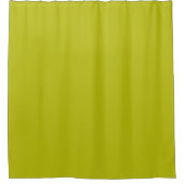 Eenvoudig Chartreuse Groen Effen Kleur Douchegordijn (Voorkant)