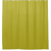 Eenvoudig Chartreuse Groen Effen Kleur Douchegordijn (Voorkant)