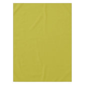 Eenvoudig Chartreuse Groen Effen Kleur Tafelkleed (Voorkant)