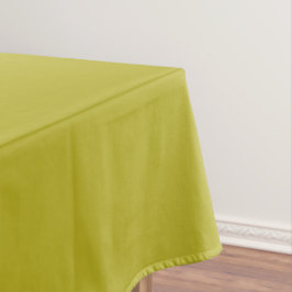 Eenvoudig Chartreuse Groen Effen Kleur Tafelkleed
