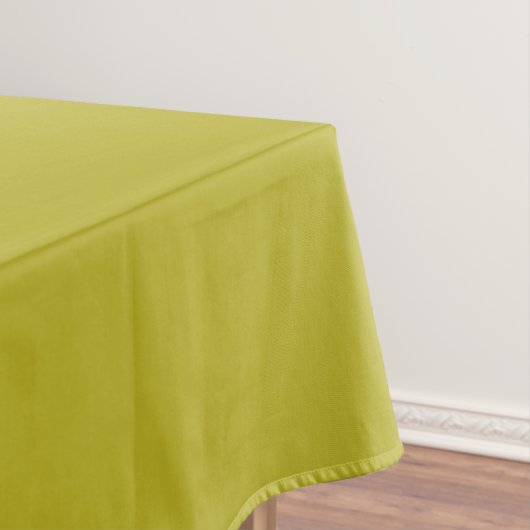 Eenvoudig Chartreuse Groen Effen Kleur Tafelkleed (Voorbeeld)
