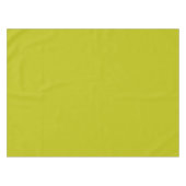 Eenvoudig Chartreuse Groen Effen Kleur Tafelkleed (Voorkant (Horizontaal))