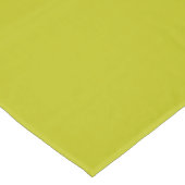 Eenvoudig Chartreuse Groen Effen Kleur Tafelkleed (Gekanteld)