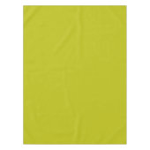 Eenvoudig Chartreuse Groen Effen Kleur Tafelkleed (Voorkant)