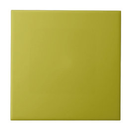Eenvoudig Chartreuse Groen Effen Kleur Tegeltje
