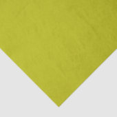 Eenvoudig Chartreuse Groen Effen Kleur Tissuepapier (Detail)