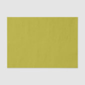Eenvoudig Chartreuse Groen Effen Kleur Tissuepapier (Voorkant)