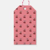 Eenvoudig Cherries Cadeaulabel (Voorkant)