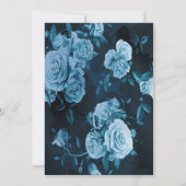 Eenvoudig Chic Gold Geometric Fra Wedding Jubileum Kaart (Achterkant)