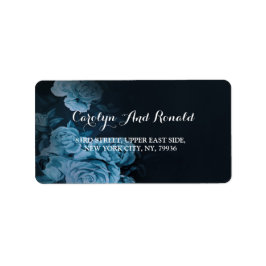 Eenvoudig Chic Gold Geometric Lijst Etiket