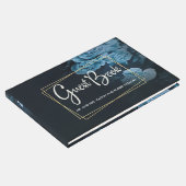 Eenvoudig Chic Gold Geometric Lijst Gastenboek (Hoek)