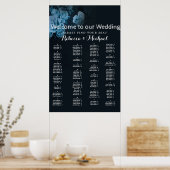 Eenvoudig Chic Gold Geometric Lijst Poster (Keuken)