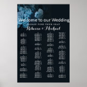 Eenvoudig Chic Gold Geometric Lijst Poster (Voorkant)