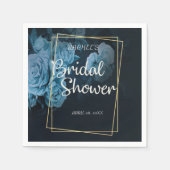 Eenvoudig Chic Gold Geometric Lijst Servet (Voorkant)