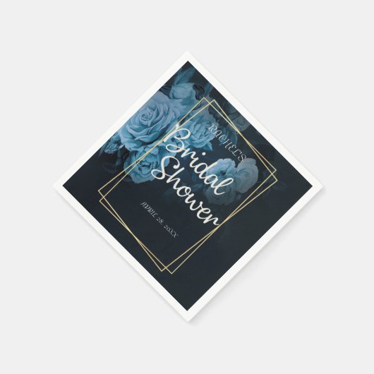 Eenvoudig Chic Gold Geometric Lijst Servet (Hoek)