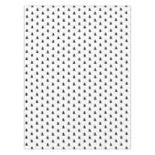 Eenvoudig Chic Monochromatische Pinetree Kerstmis Tafelkleed (Voorkant)