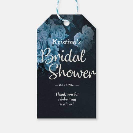 Eenvoudig chique gouden geometrisch Lijst Vrijgeze Cadeaulabel (Voorkant)