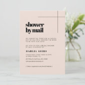 Eenvoudig chique Vrijgezellenfeest per mail Kaart (Staand voorkant)