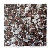 Eenvoudig chocolade Snoep Tegeltje (Voorkant)