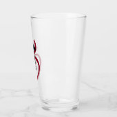 Eenvoudig Christelijk kruisje Glas (Links)