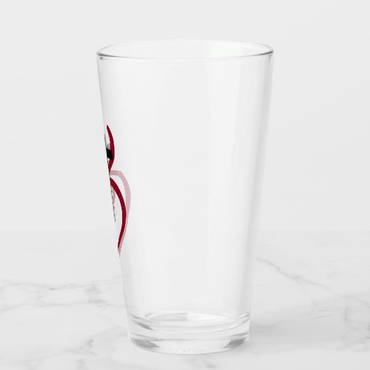 Eenvoudig Christelijk kruisje Glas (Links)
