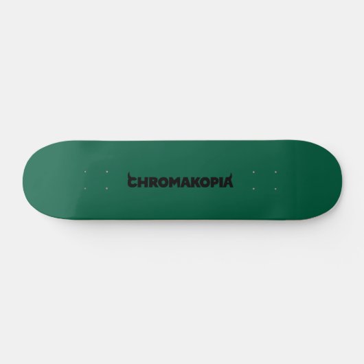EENVOUDIG CHROMAKOPIA SKATEBOARD (Horizontaal)