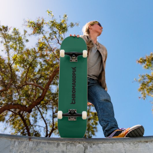 EENVOUDIG CHROMAKOPIA SKATEBOARD (Buiten 1)