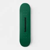EENVOUDIG CHROMAKOPIA SKATEBOARD (Voorkant)