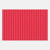 Eenvoudig cirkelpatroon op Bright kleuren Inpakpapier Vel (Voorkant 2)