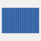 Eenvoudig cirkelpatroon op Bright kleuren Inpakpapier Vel (Voorkant)