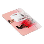 Eenvoudig Cisco Script Weddenschap Save the Date P Magneet (Rechterzijde)