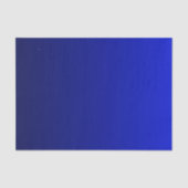 Eenvoudig Classy Blauw Gradiënt Tissue Papier (Voorkant)