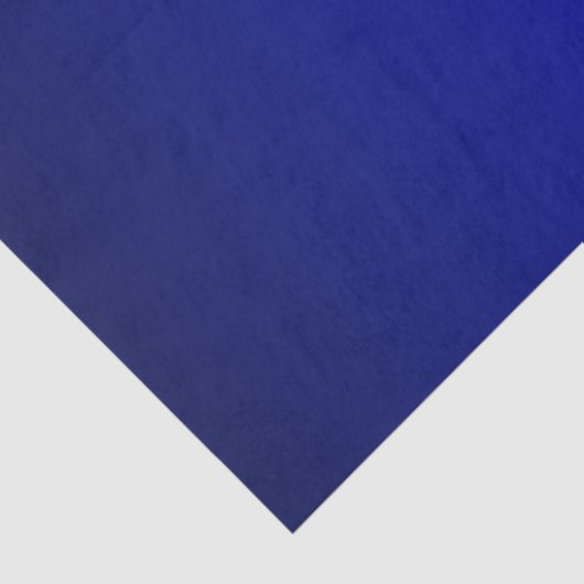 Eenvoudig Classy Blauw Gradiënt Tissue Papier (Detail)