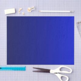 Eenvoudig Classy Blauw Gradiënt Tissue Papier