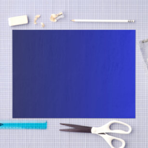 Eenvoudig Classy Blauw Gradiënt Tissue Papier