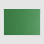 Eenvoudig Classy Groen Gradiënt Weefseldocument Tissuepapier (Voorkant)