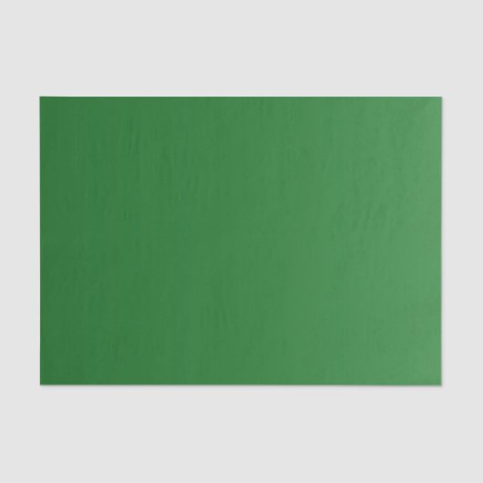 Eenvoudig Classy Groen Gradiënt Weefseldocument Tissuepapier (Voorkant)