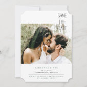 Eenvoudig combinatietoestel voor foto's opslaan Da Save The Date (Voorkant)